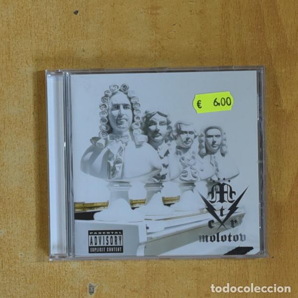 CDs de M&uacute;sica: MOLOTOV - CON TODO RESPETO - CD