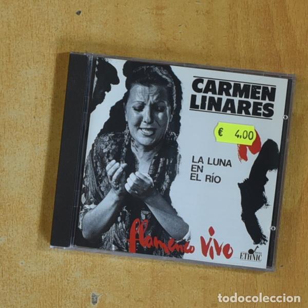 CDs de M&uacute;sica: CARMEN LINARES - LA LUNA EN EL RIO - CD