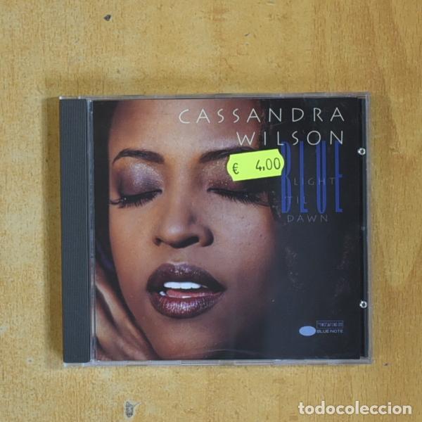 CDs de M&uacute;sica: CASSANDRA WILSON - BLUE LIGHT IT DAWN - CD