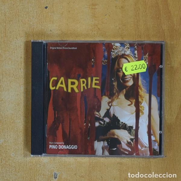 CDs de M&uacute;sica: PINO DONAGGIO - CARRIE - CD - Ampl&iacute;a tu colecci&oacute;n