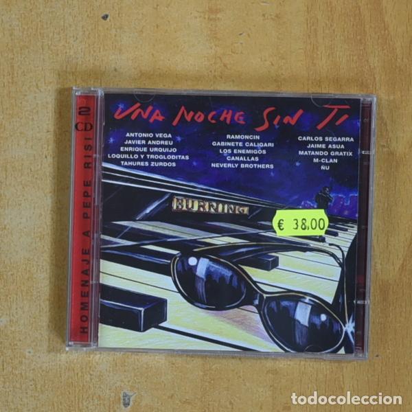 CDs de M&uacute;sica: BURNING - UNA NOCHE SIN TI - CD