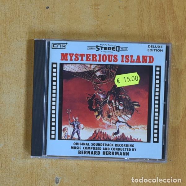 CDs de M&uacute;sica: BERNARD HERRMANN - MYSTERIOUS ISLAND - CD