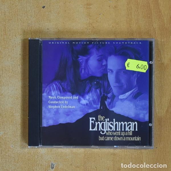 CDs de M&uacute;sica: STEPHEN ENDELMAN - THE ENGLISHMAN - CD