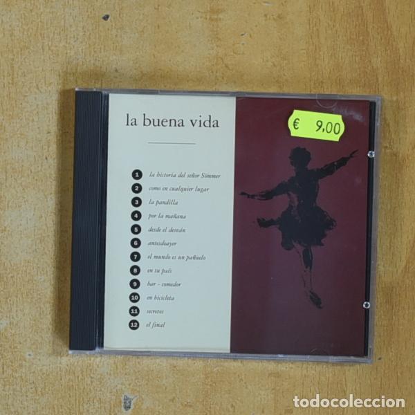 CDs de M&uacute;sica: LA BUENA VIDA - SSH - CD - M&uacute;ltiples art&iacute;culos = 1 solo env&iacute;o