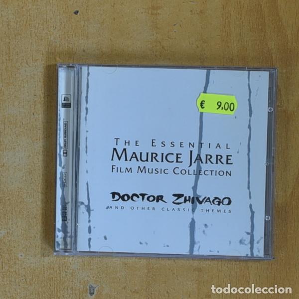 CDs de M&uacute;sica: MAURICE JARRE - DOCTOR ZHIVAGO - CD
