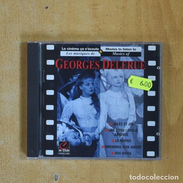 CDs de M&uacute;sica: GEORGES DELERUE - GEORGES DELERUE - CD