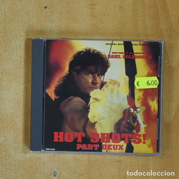 CDs de M&uacute;sica: BASIL POLEDOURIS - HOT SHOTS PART DEUX - CD