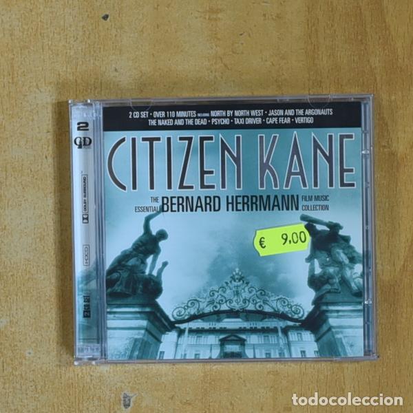CDs de M&uacute;sica: BERNARD HERRMANN - CITIZEN KANE - CD