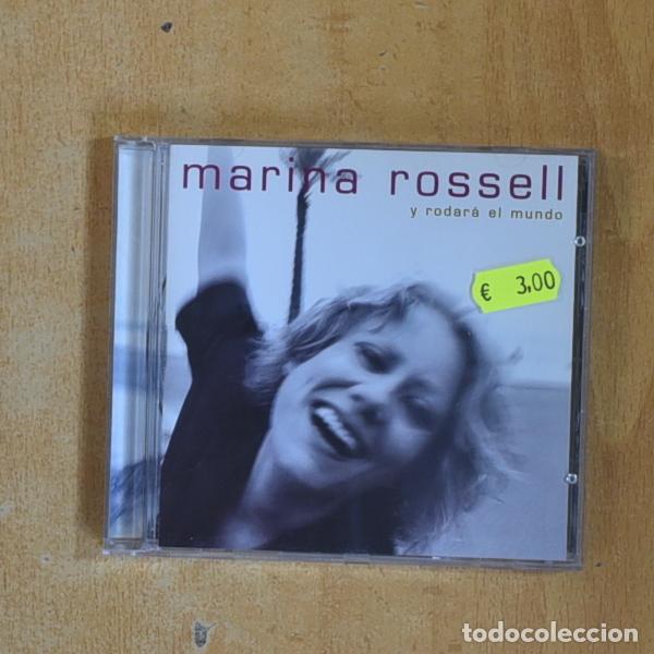 CDs de M&uacute;sica: MARINA ROSSELL - Y RODARA EL MUNDO - CD