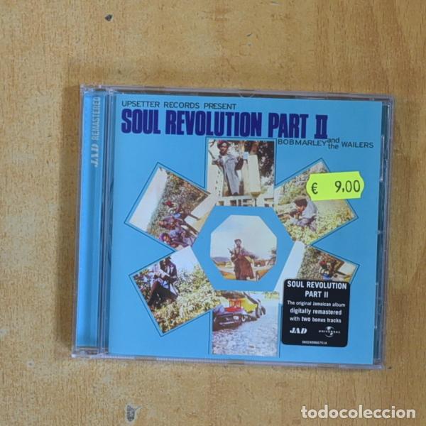 CDs de M&uacute;sica: BOB MARLEY AND THE WAILERS - SOUL REVOLUTION PART II - CD