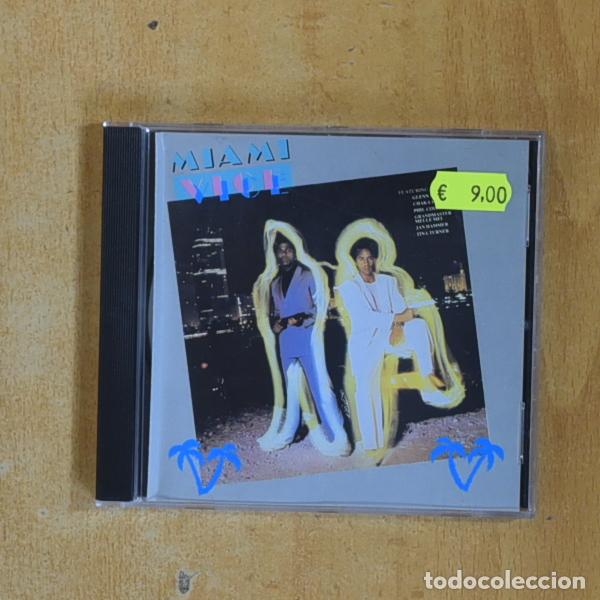 CDs de M&uacute;sica: VARIOS - MIAMI VICE - CD - &iexcl;Precios ajustados, revisa mi tienda!