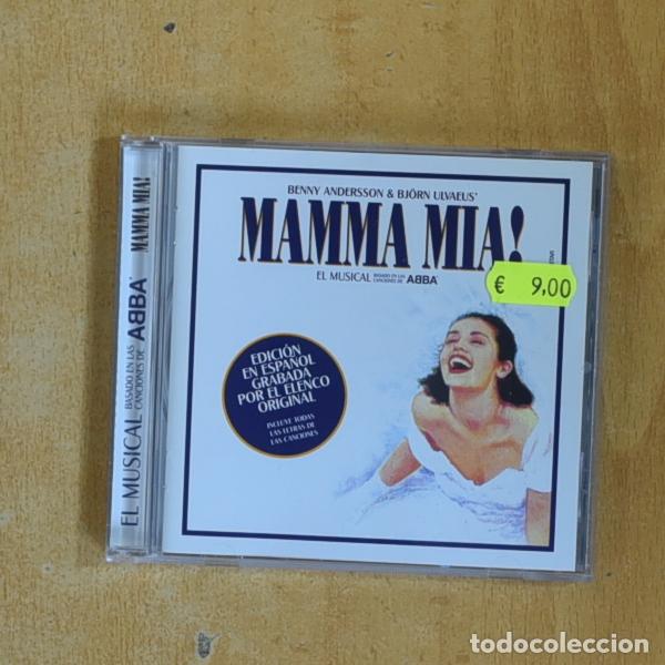 CDs de M&uacute;sica: BENNY ANDERSSON & BJORN ULVAEUS - MAMMA MIA - CD