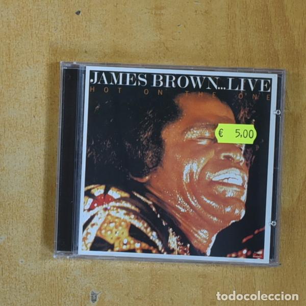 CDs de M&uacute;sica: JAMES BROWN - LIVE - CD - Env&iacute;o r&aacute;pido y bien embalado