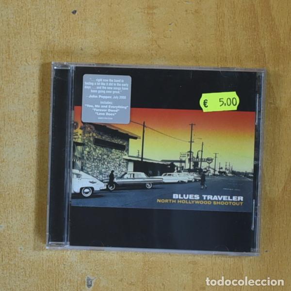 CDs de M&uacute;sica: BLUES TRAVELER - NORTH HOLLYWOOD SHOOTOUT - CD