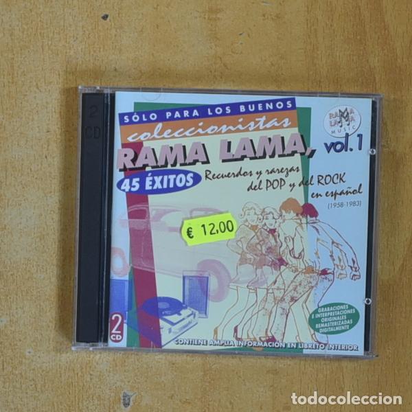CDs de M&uacute;sica: VARIOS - SOLO PARA LOS BUENOS COLECCIONISTAS RAMA LAMA 45 EXITOS VOL 1 - CD
