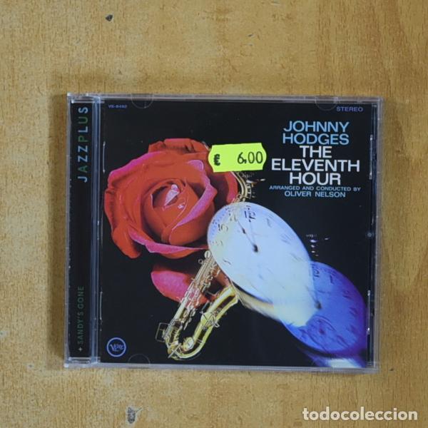 CDs de M&uacute;sica: JOHNNY HODGES - THE ELEVENTH HOUR - CD