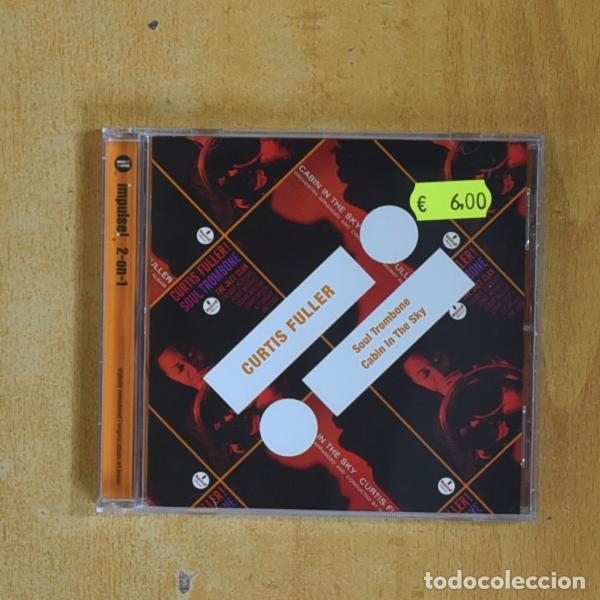 CDs de M&uacute;sica: CURTIS FULLER - SOUL TROMBONE / CABIN IN THE SKY - CD
