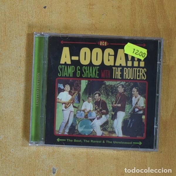 CDs de M&uacute;sica: THE ROUTERS - A OOGA STAMP & SHAKE - CD