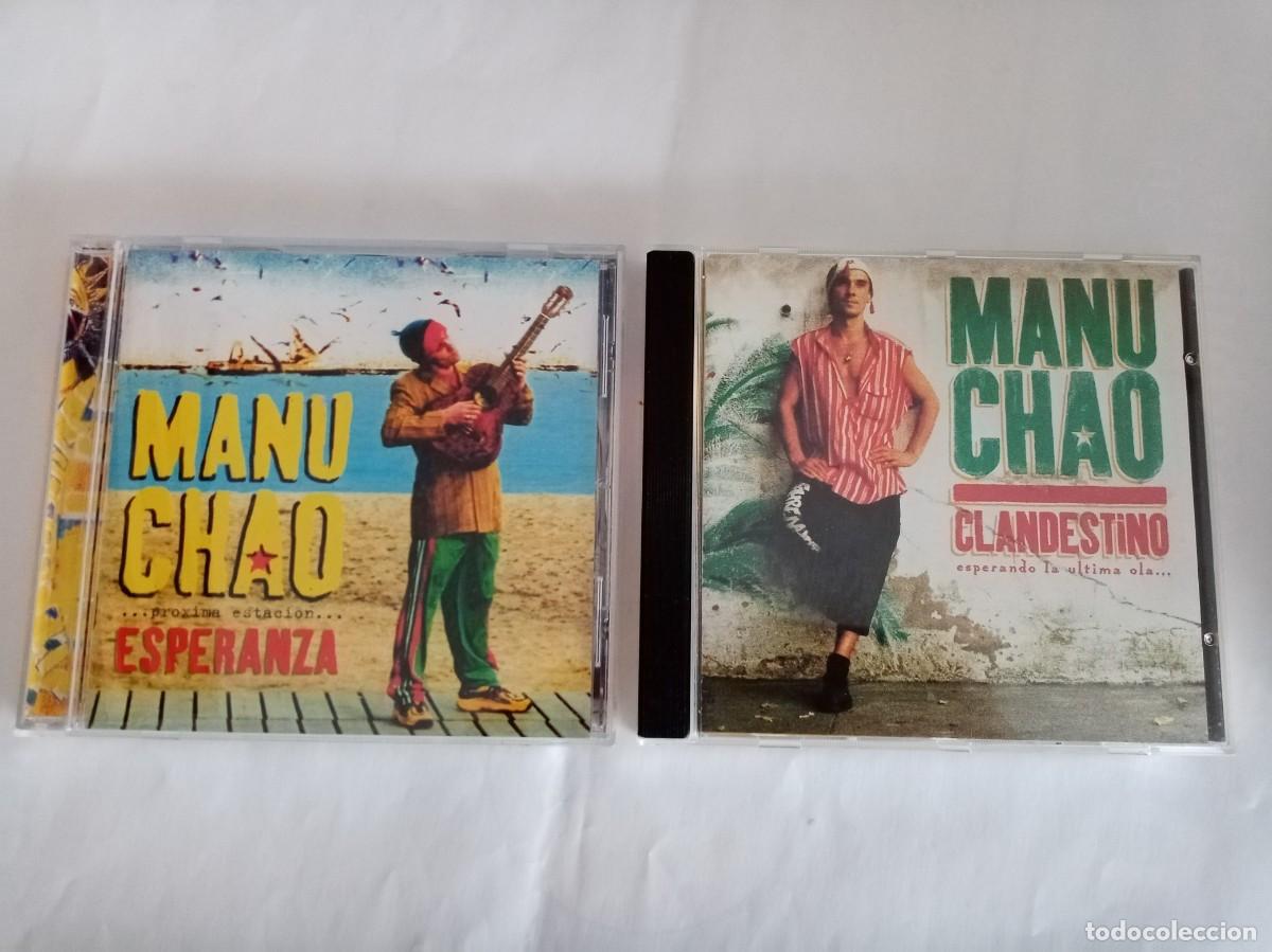 CDs de M&uacute;sica: MANU CHAO ( 2 CDS ) ( CHEWAKA )