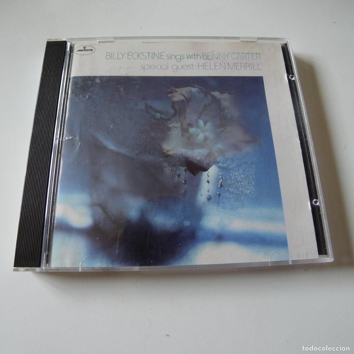 CDs de M&uacute;sica: Billy Eckstine, Benny Carter, Helen Merrill &ndash; Billy Eckstine Sings With Benny Carter CD