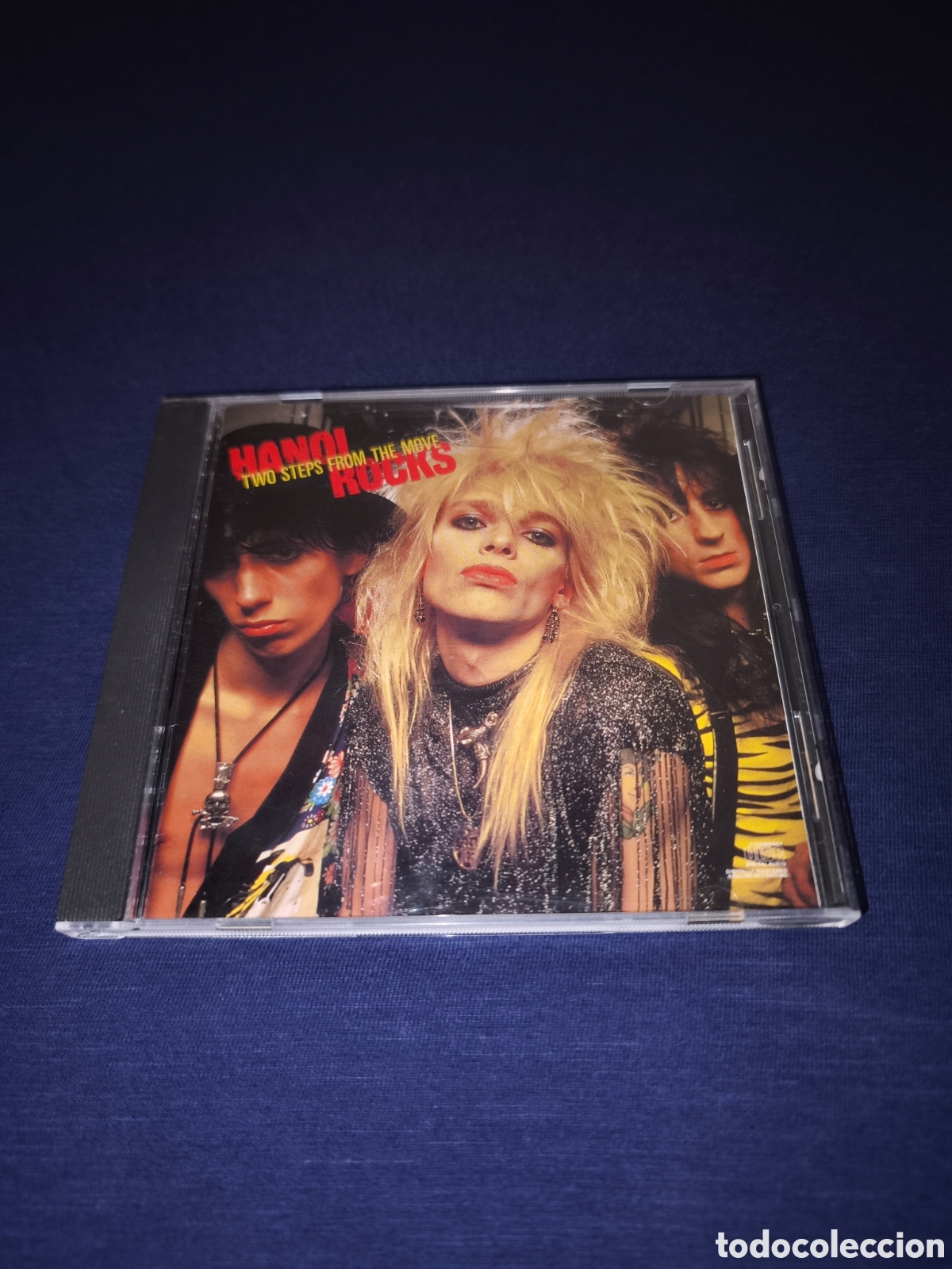CDs de M&uacute;sica: Hanoi Rocks Two Steps from the move