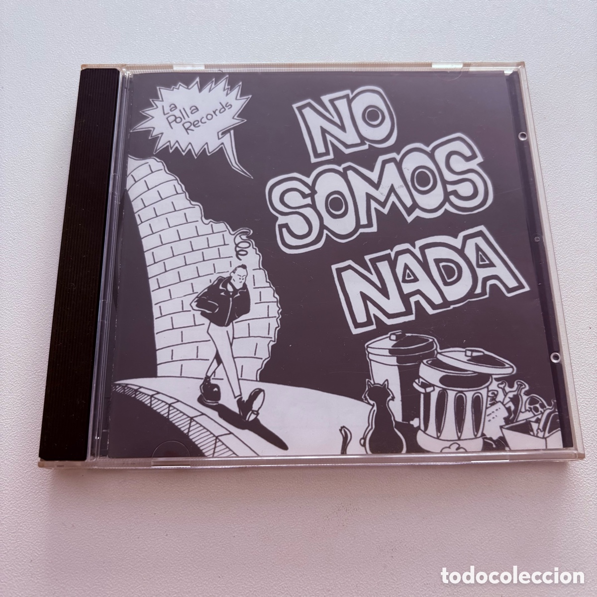 CDs de M&uacute;sica: cd La Polla Records &lrm;&ndash; No Somos Nada edicion espa&ntilde;ola de 1998