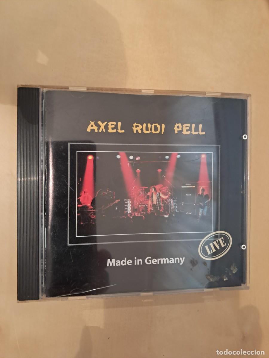 CDs de M&uacute;sica: Axel Rudi Pell , Made in Germany (Live) , CD 1995 . Perfecto estado. Hard Rock