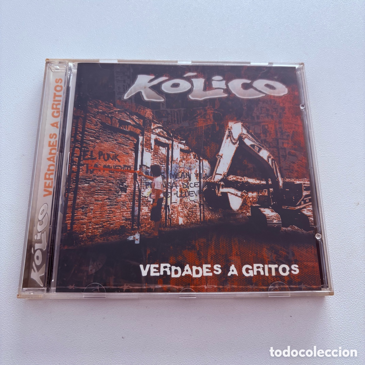 CDs de M&uacute;sica: cd kolico verdades a gritos del 2004