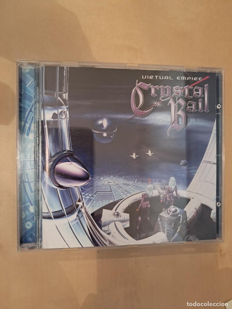 CDs de M&uacute;sica: Crystal Ball , Virtual Empire , CD 2002 Germany , Impecable , Hard Rock Power Metal