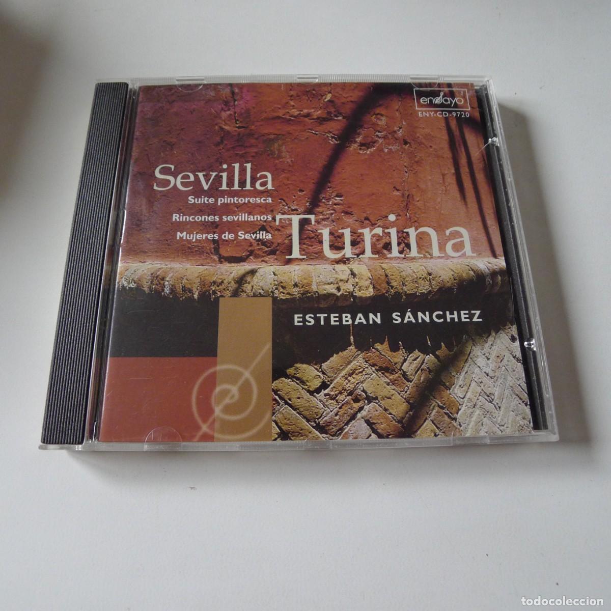 CDs de M&uacute;sica: Esteban Sanchez, Joaqu&iacute;n Turina &ndash; Sevilla CD