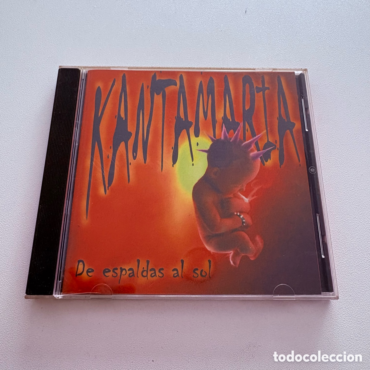 CDs de M&uacute;sica: cd Kantamaria &ndash; De Espaldas al Sol del 2007