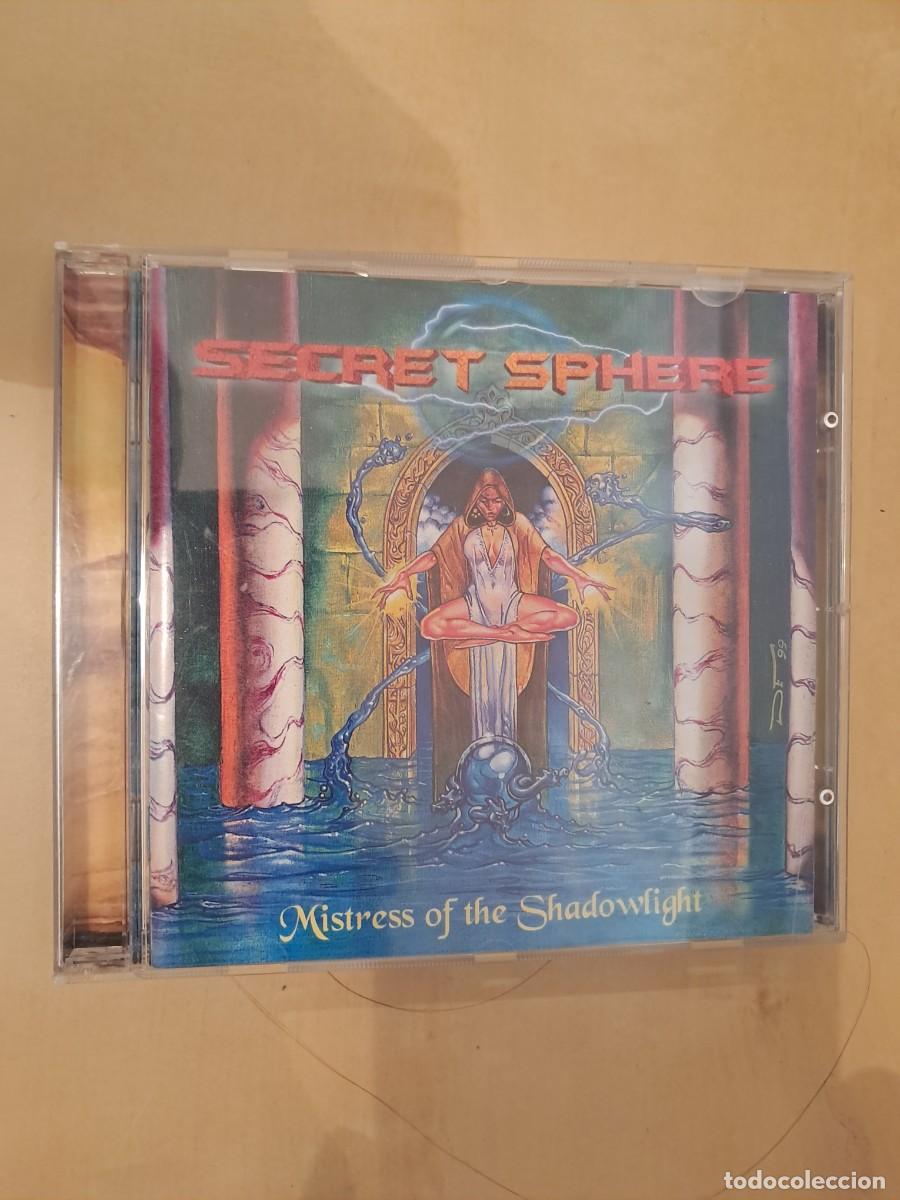 CDs de M&uacute;sica: Secret Sphere , Mistress Of The Shadowlight , CD 1999 , Impecable. Power Progressive Metal