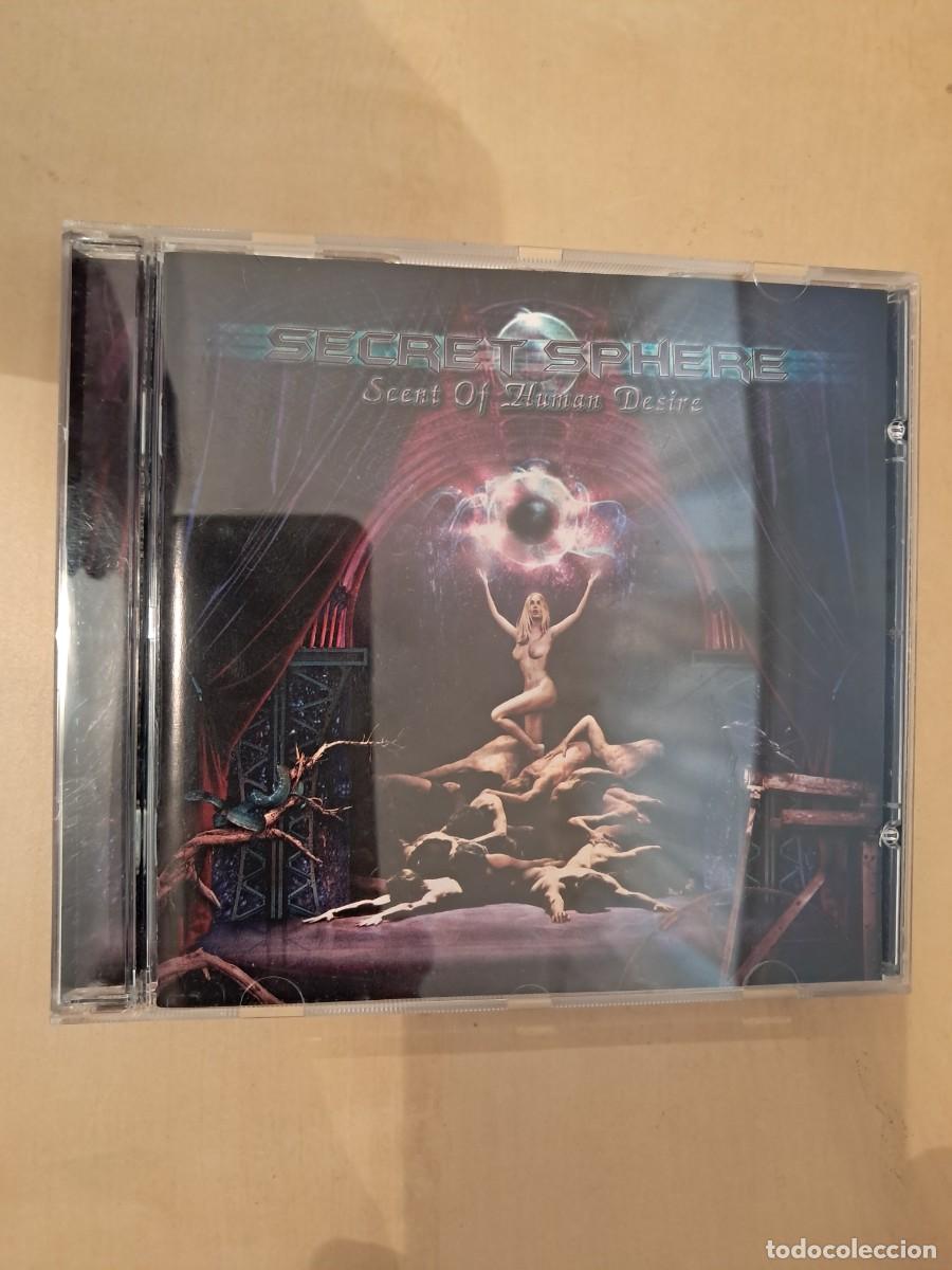 CDs de M&uacute;sica: Secret Sphere , Scent Of Human Desire , CD 2003 Germany , Impecable. Power Progressive Metal