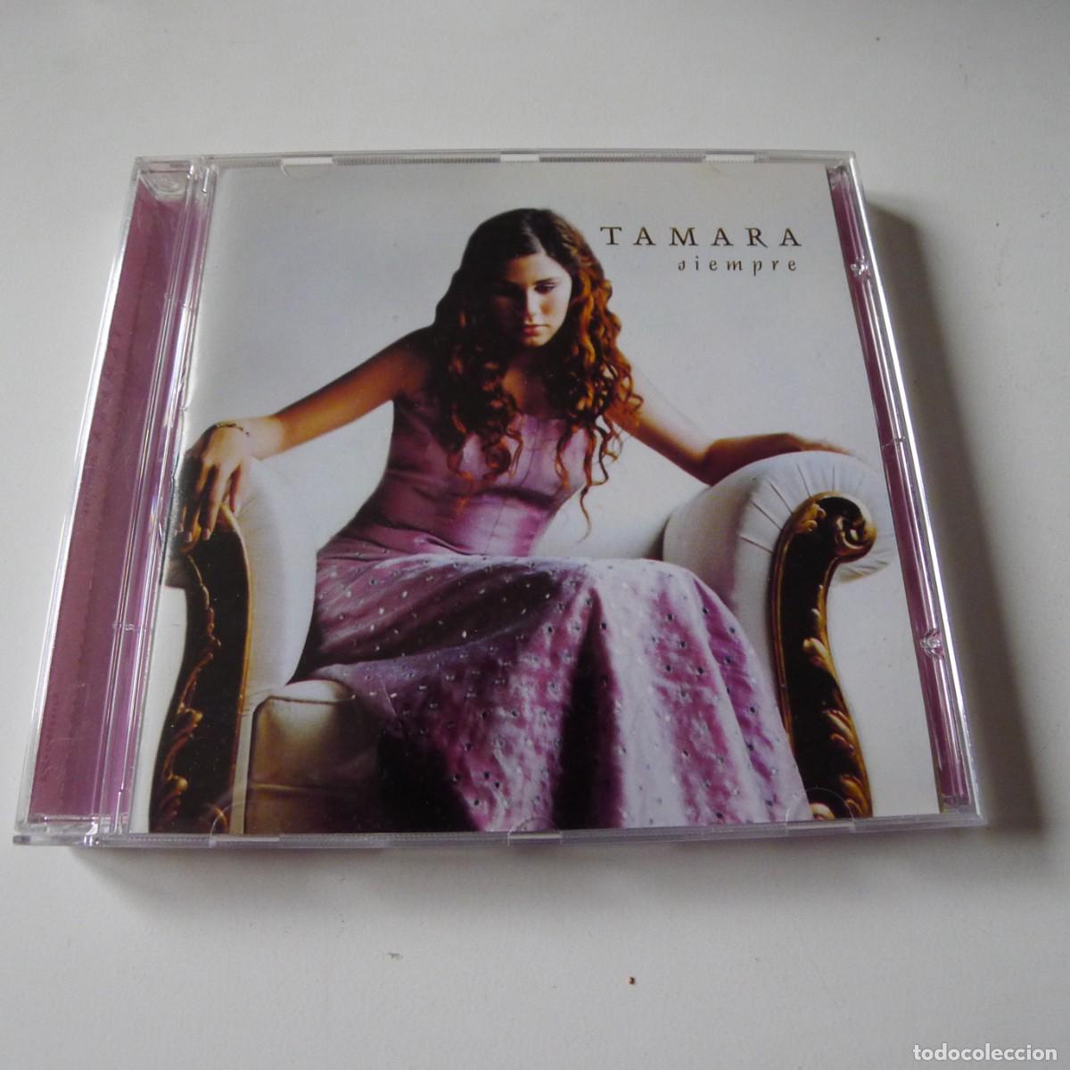 CDs de m&uacute;sica: TAMARA : SIEMPRE CD muxxic records - Foto 1