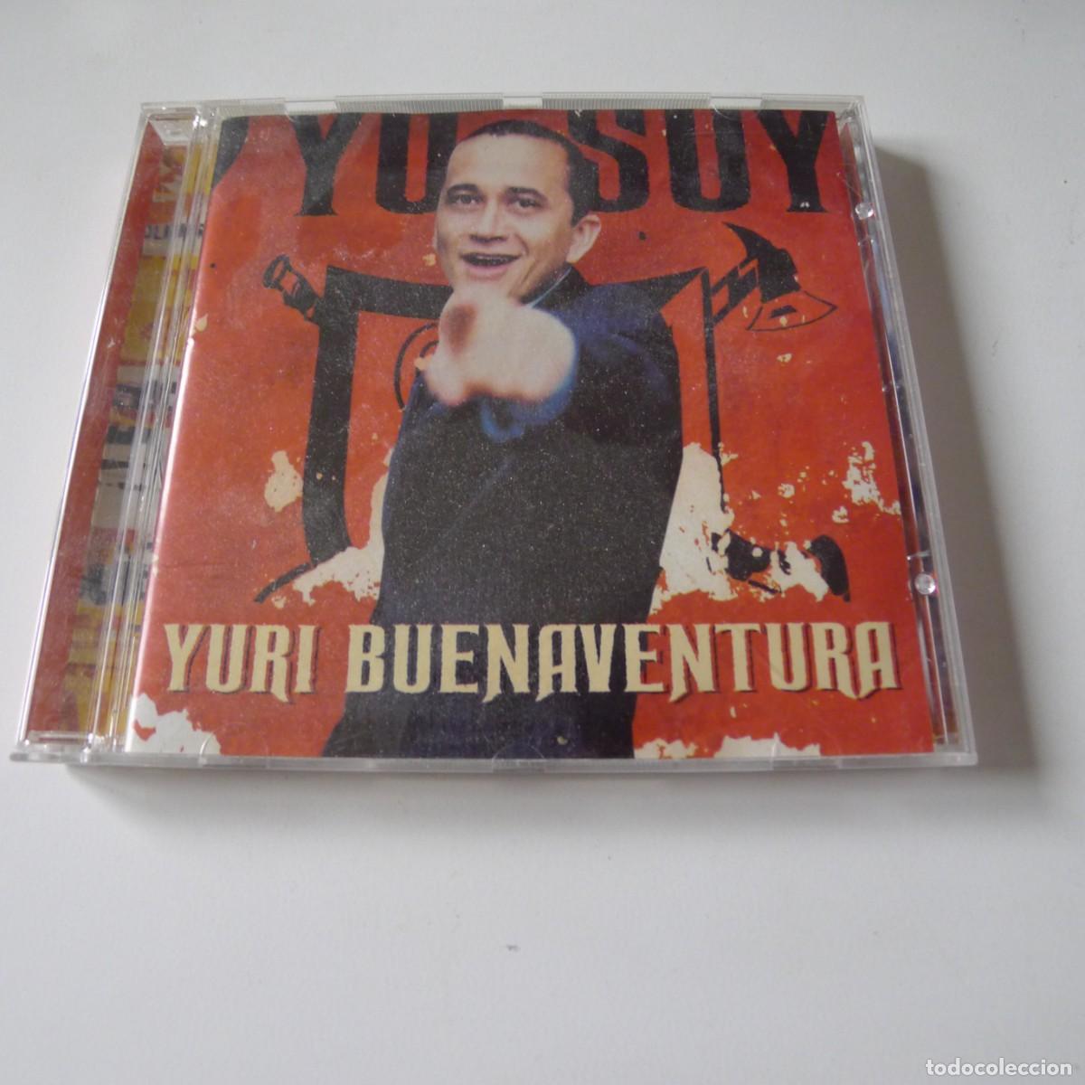CDs de M&uacute;sica: Yuri Buenaventura : Yo Soy CD