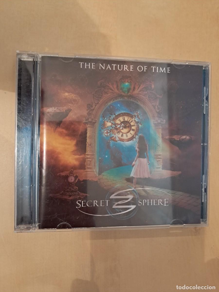 CDs de M&uacute;sica: Secret Sphere , The Nature Of Time , CD 2017 Italy , Impecable. Power Progressive Metal