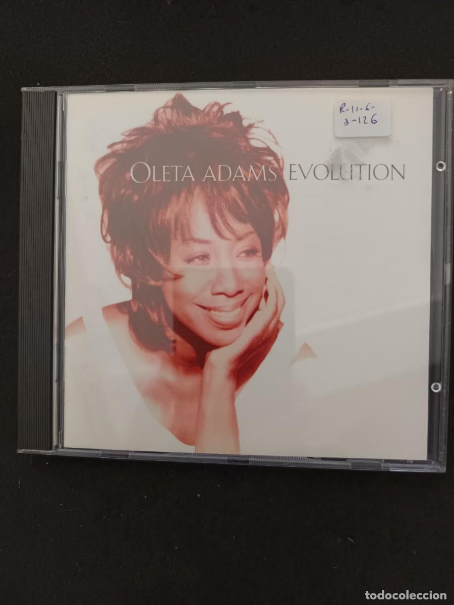 CDs de m&uacute;sica: OLETA ADAMS. EVOLUTION - Foto 1