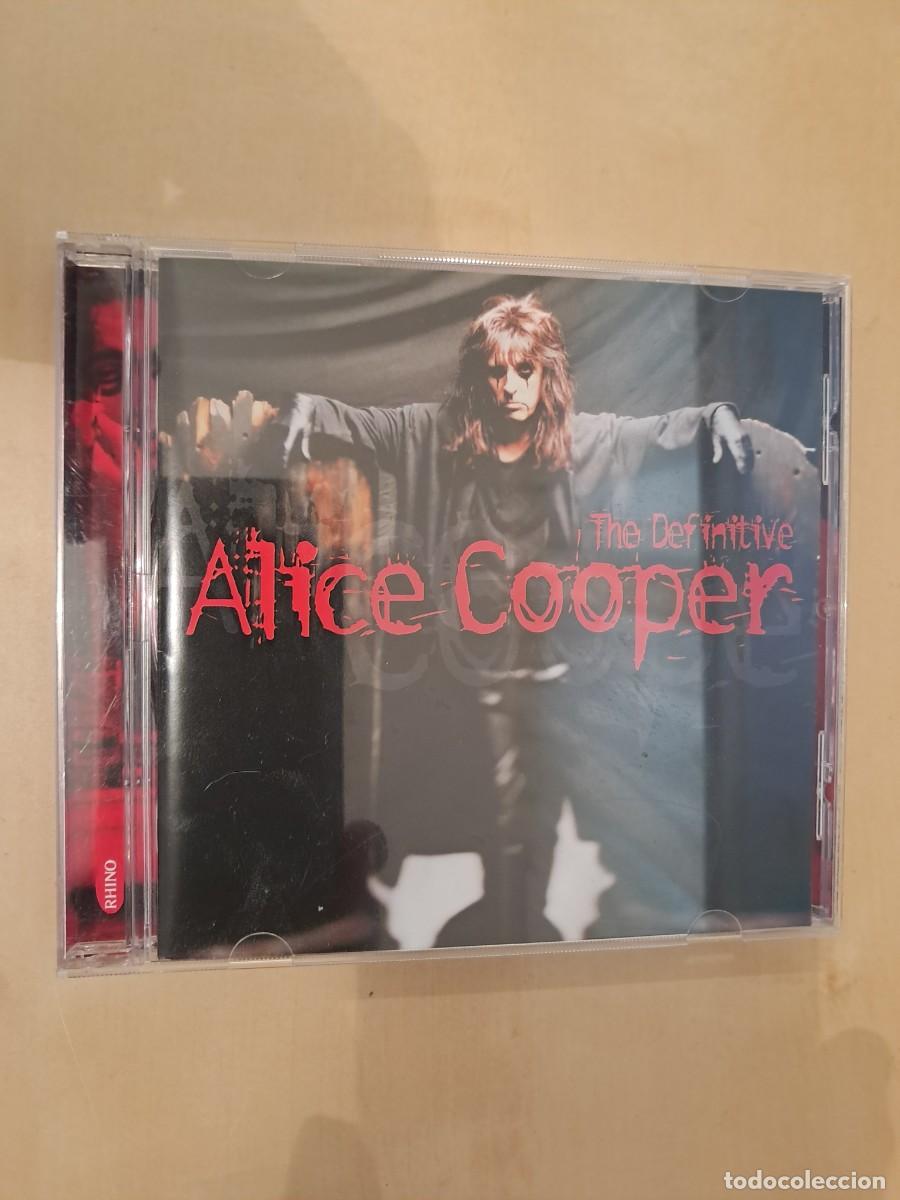 CDs de M&uacute;sica: Alice Cooper , The Definitive ... , CD 2001 Recopilatorio. Impecable. Hard Rock
