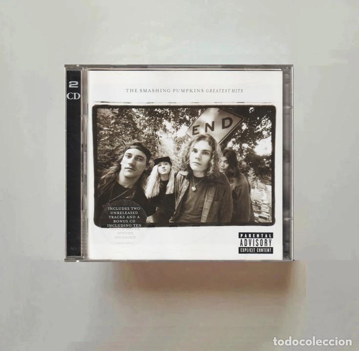 CDs de M&uacute;sica: [DOBLE CD]. THE SMASHING PUMPKINS. GREATEST HITS. RECOPILATORIO.