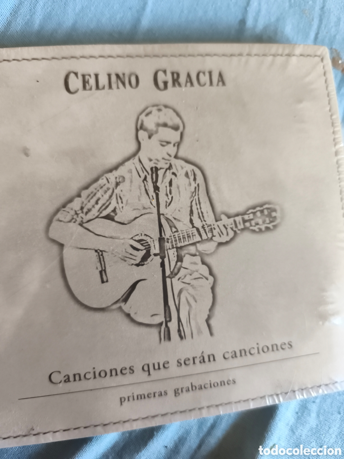 CDs de M&uacute;sica: Canciones que ser&aacute;n canciones (primeras grabaciones) Celino Gracia Saez