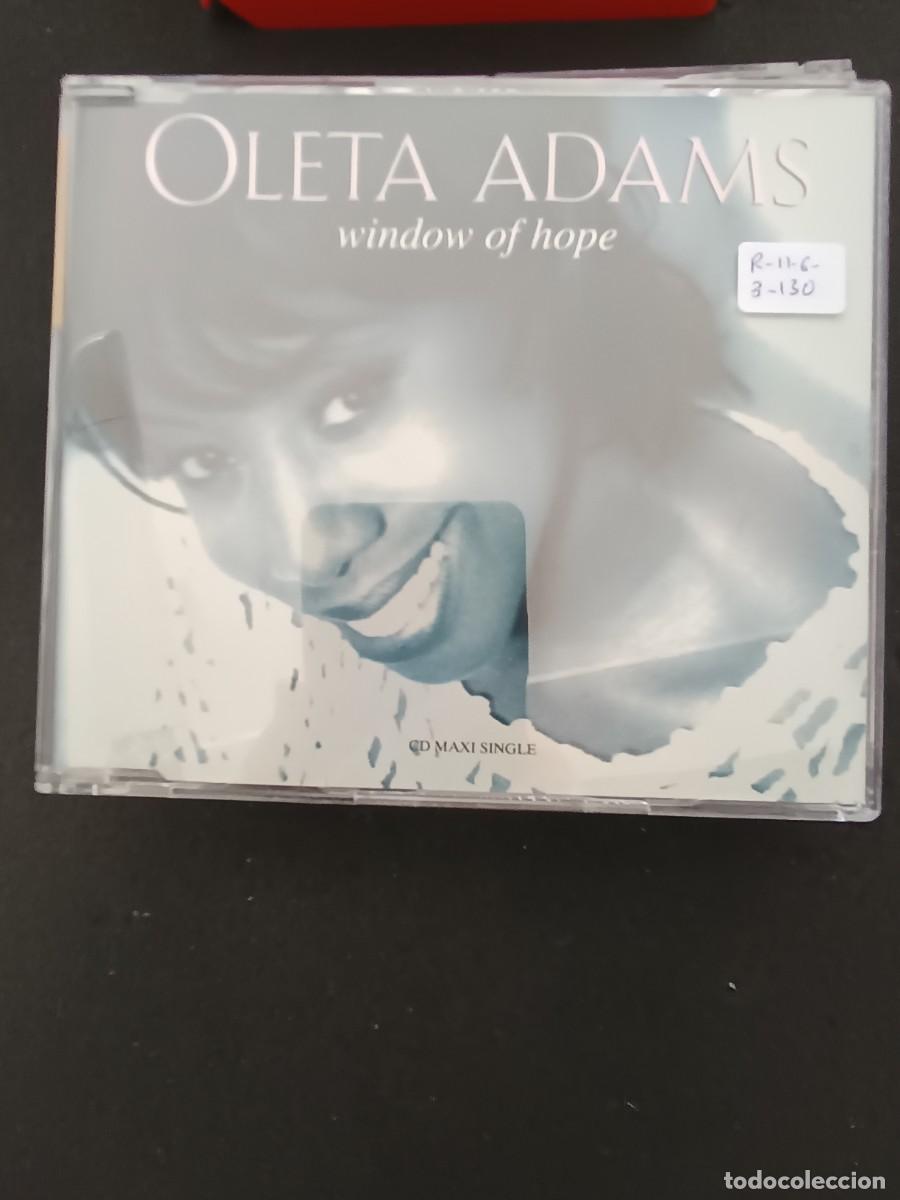 CDs de M&uacute;sica: OLETA ADAMS. WINDOW OF HOPE (CD MAXI SINGLE, 4 TRACKS)