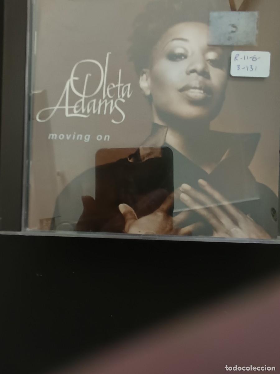 CDs de m&uacute;sica: OLETA ADAMS. MOVING ON - Foto 1