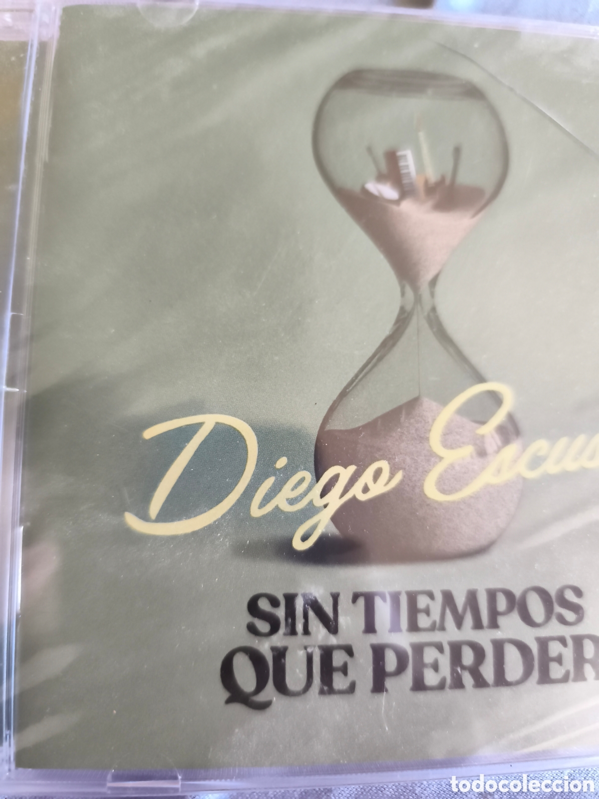 CDs de M&uacute;sica: Diego Escusol Sin tiempo que perder