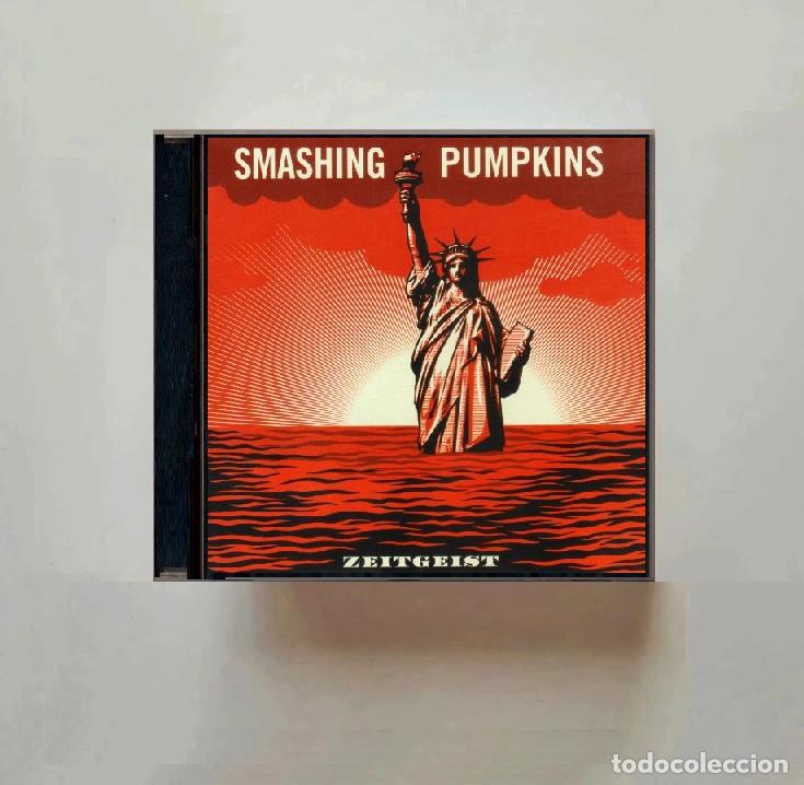 CDs de m&uacute;sica: THE SMASHING PUMPKINS. ZEITGEIST. CD. - Foto 1
