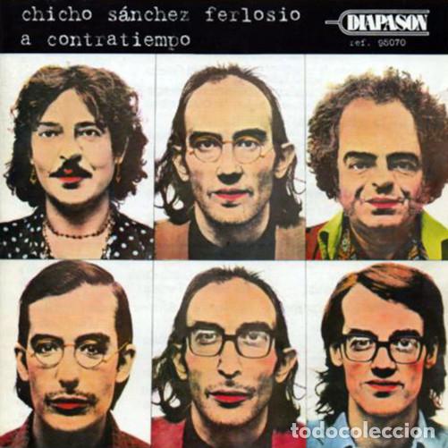 CDs de Musique: CD CHICHO SANCHEZ FERLOSIO - A Contratiempo - Diapason 95070 - NUEVO & PRECINTADO !!!!