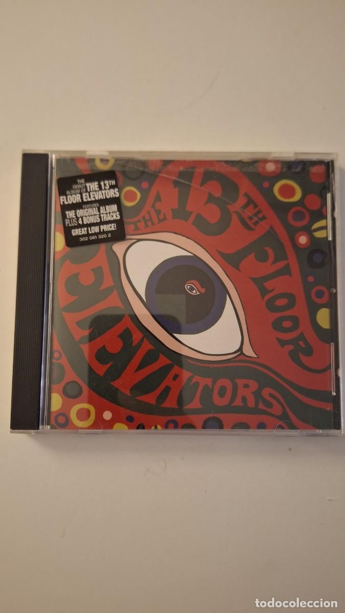 Music CDs: The 13th Floor Elevators* - The Psychadelic Sounds Of The 13th Floor Elevators (CD, Album, RE) Sel
