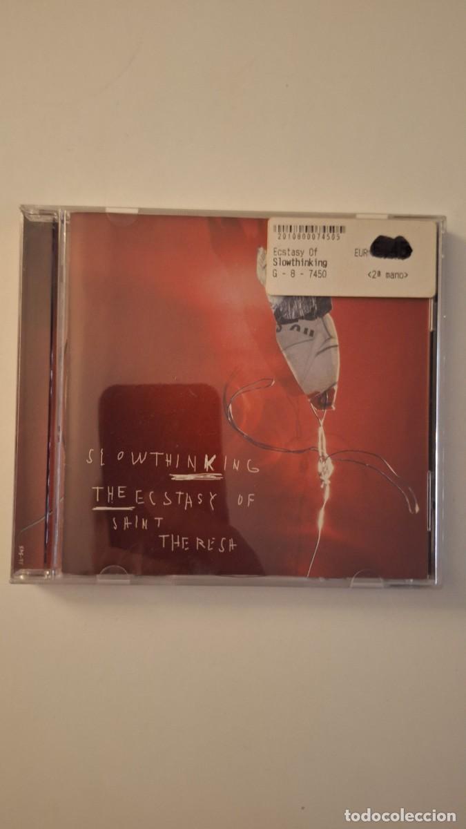 Musik-CDs: The Ecstasy Of Saint Theresa &lrm;&ndash; Slowthinking cd