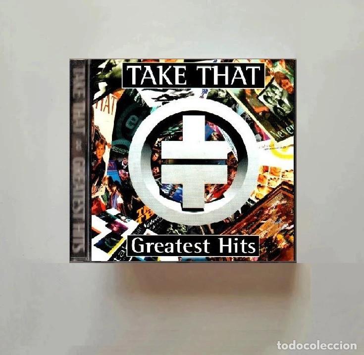 CDs de m&uacute;sica: TAKE THAT. GREATEST HITS. RECOPILATORIO. CD. - Foto 1