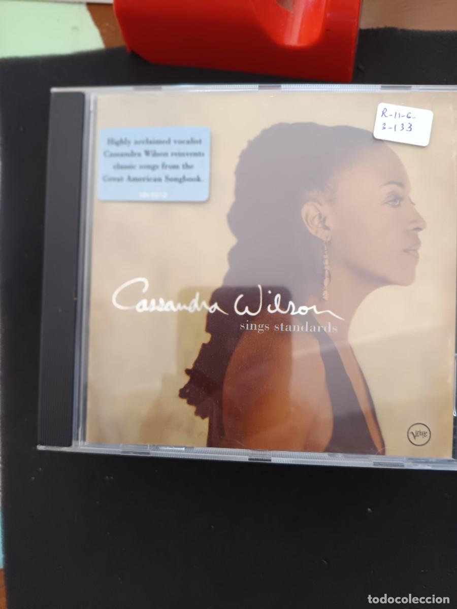 CDs de M&uacute;sica: CASSANDRA WILSON SINGS STANDARDS
