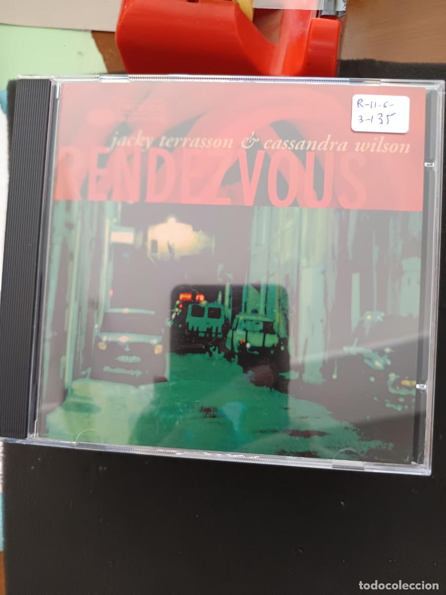 CDs de M&uacute;sica: JACKY TERRASSON & CASSANDRA WILSON. RENDEZVOUS